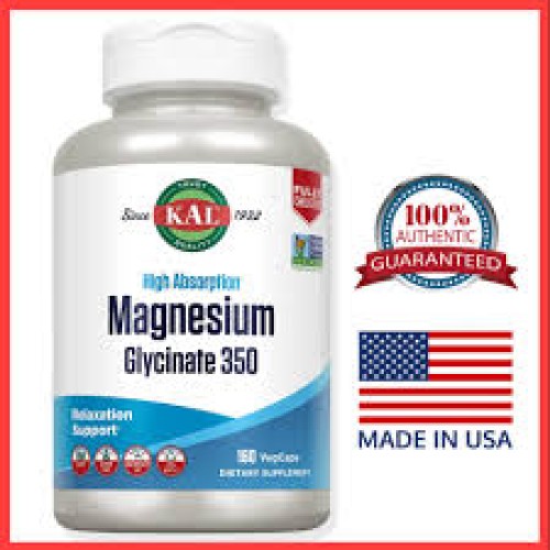 KAL High Absorption Magnesium Glycinate 350
